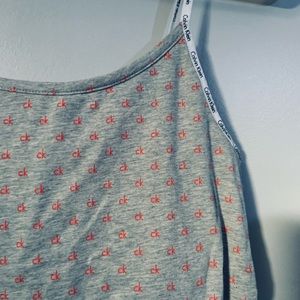 Calvin Klein Tank *new with tag*